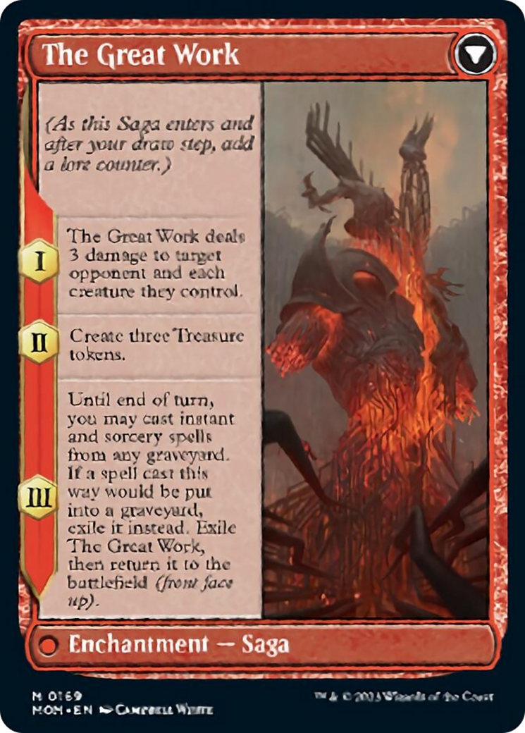 Urabrask // The Great Work (MOM-169) [March of the Machine]