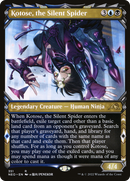 Kotose, the Silent Spider (Showcase) (NEO-351) [Kamigawa: Neon Dynasty]