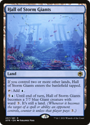 Hall of Storm Giants (AFR-257) [Adventures in the Forgotten Realms]