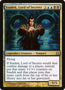 Szadek, Lord of Secrets (CMD-228) [Commander 2011]