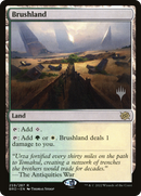 Brushland (PPBRO-259) [Promo Pack: The Brothers' War Promos]
