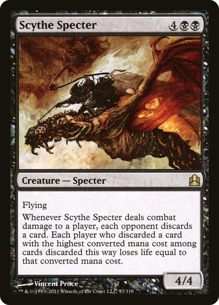 Scythe Specter (CMD-097) [Commander 2011]