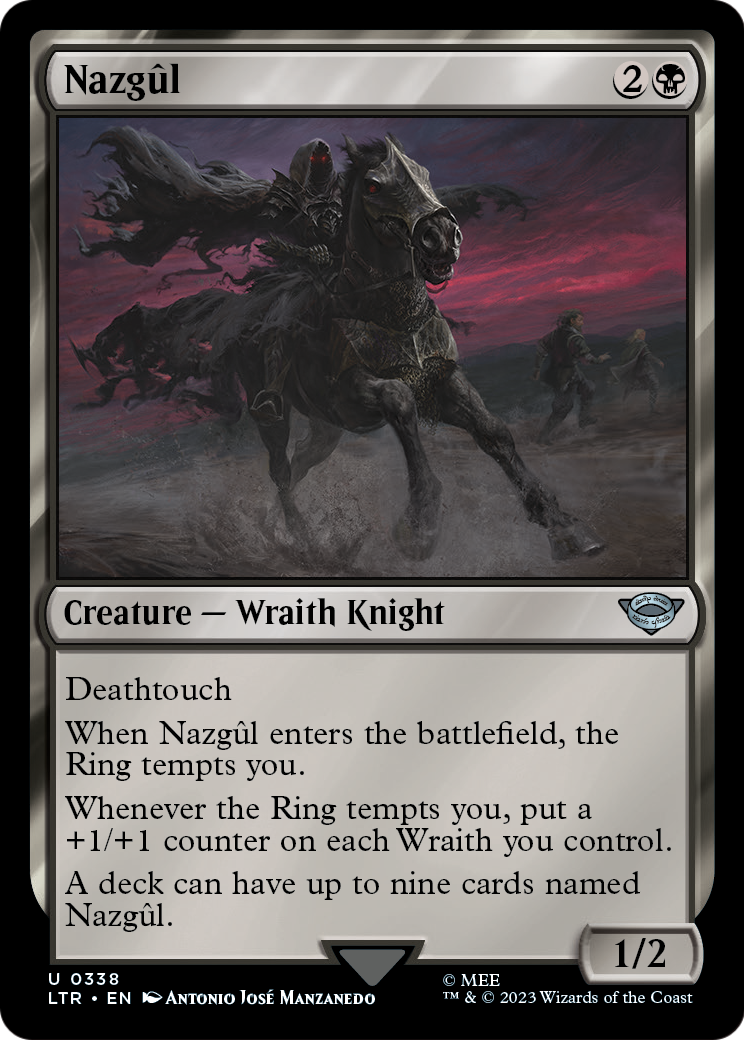 Nazgul (LTR-338) [The Lord of the Rings: Tales of Middle-earth]