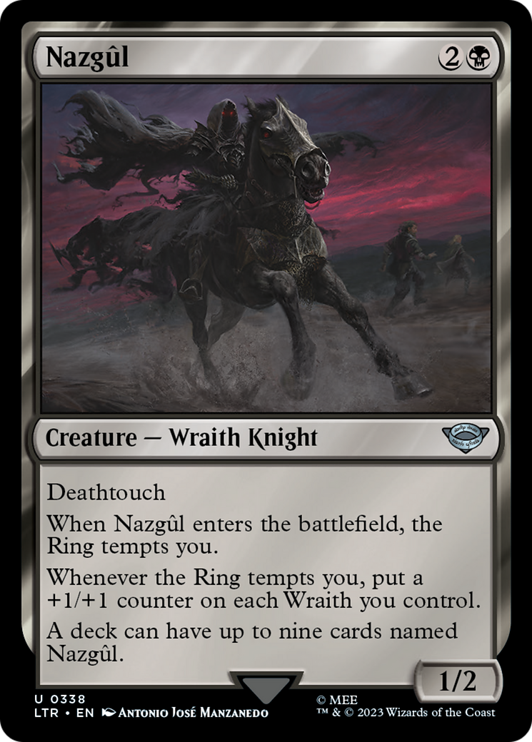 Nazgûl (LTR-338) [The Lord of the Rings: Tales of Middle-earth]
