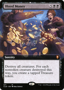 Blood Money (Extended Art) (CLB-571) [Commander Legends: Battle for Baldur's Gate]