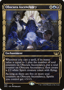 Obscura Ascendancy (SNC-322) [Streets of New Capenna]: (Showcase)