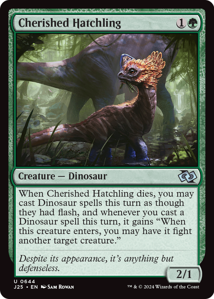 Cherished Hatchling (J25-644) [Foundations Jumpstart]