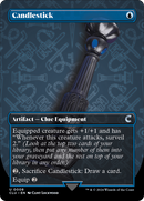 Candlestick (CLU-008) [Ravnica: Clue Edition] (Borderless)