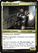Arvad the Cursed (PRE-191S) [Dominaria Promos] Foil