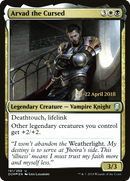 Arvad the Cursed (PRE-191S) [Dominaria Promos] Foil