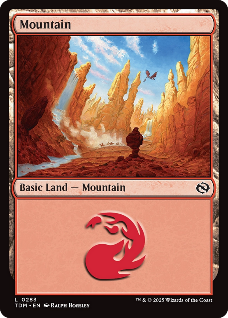 Mountain (TDM-283) [Tarkir: Dragonstorm]