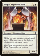 Brago's Representative (CNS-014) [Conspiracy] Foil