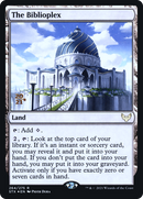 The Biblioplex (PRE-264S) [Strixhaven: School of Mages Promos] Foil