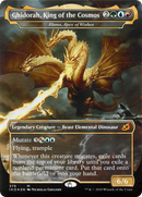 Ghidorah, King of the Cosmos - Illuna, Apex of Wishes (IKO-379) (Borderless) [Ikoria: Lair of Behemoths]