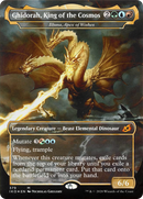 Illuna, Apex of Wishes (IKO-379) [Ikoria: Lair of Behemoths] / Ghidorah, King of the Cosmos (Borderless) Foil