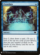 Preordain (C15) (LIST-C15-101) [The List]