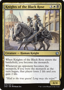 Knights of the Black Rose (CN2-076) [Conspiracy: Take the Crown]