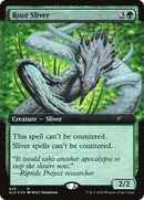 Root Sliver (SLD-656) [Secret Lair Drop]: (Extended Art) Foil