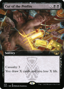 Cut of the Profits (Extended Art) (SNC-419) [Streets of New Capenna]