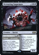 Devouring Sugarmaw // Have for Dinner (PRE-224S) [Wilds of Eldraine Promos] Foil