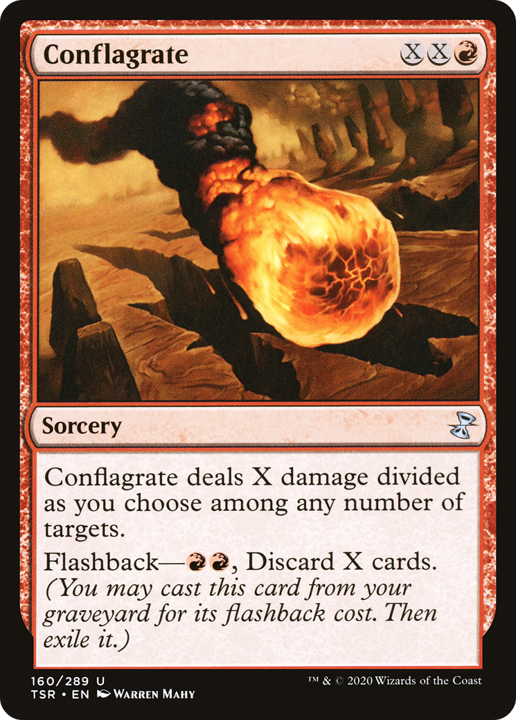 Conflagrate (TSR-160) [Time Spiral Remastered] Foil