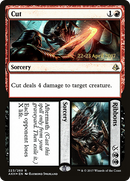 Cut // Ribbons (PRE-223S) [Amonkhet Promos] Foil
