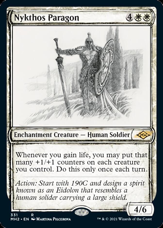 Nykthos Paragon (MH2-331) [Modern Horizons 2]: (Showcase) Foil