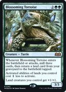 Blossoming Tortoise (PRE-163S) [Wilds of Eldraine Promos] Foil