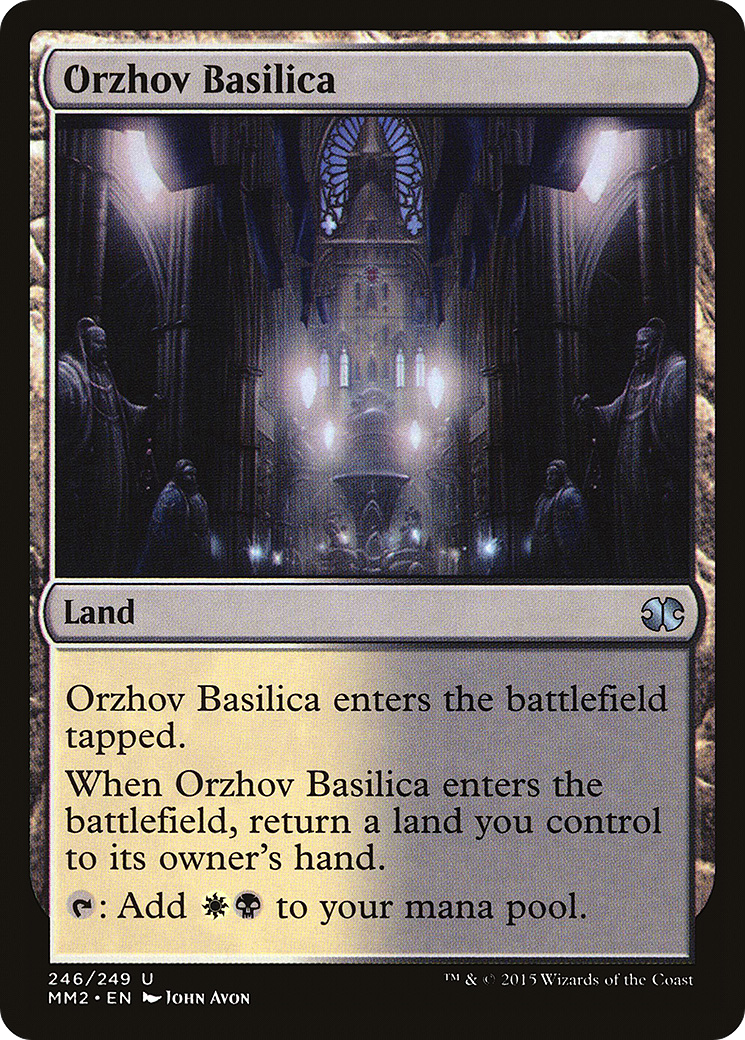 Orzhov Basilica (MM2-246) [Modern Masters 2015]