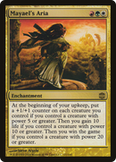 Mayael's Aria (ARB-121) [Alara Reborn]