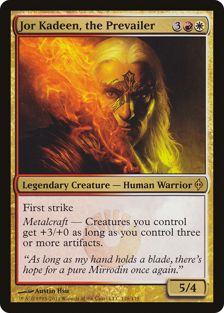 Jor Kadeen, the Prevailer (NPH-128) [New Phyrexia]