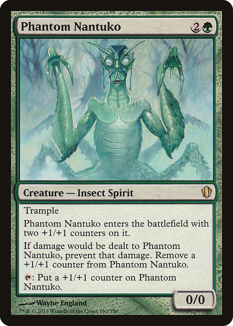 Phantom Nantuko (C13-160) [Commander 2013]