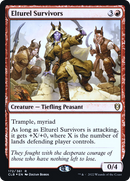 Elturel Survivors (PRE-172) [Battle for Baldur's Gate Promos] Foil