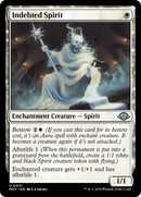 Indebted Spirit (MH3-031) [Modern Horizons 3]: (enchantment) Foil