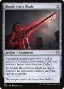 Bloodthirsty Blade (CLB-854) [Commander Legends: Battle for Baldur's Gate]