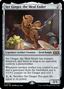 Syr Ginger, the Meal Ender (PPWOE-252P) [Wilds of Eldraine Promos] Foil