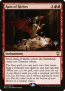 Rain of Riches (PPSNC-050) [Promo Pack: New Capenna Commander Promos] Foil