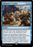 Illusionist's Gambit (BLC-166) [Bloomburrow Commander]