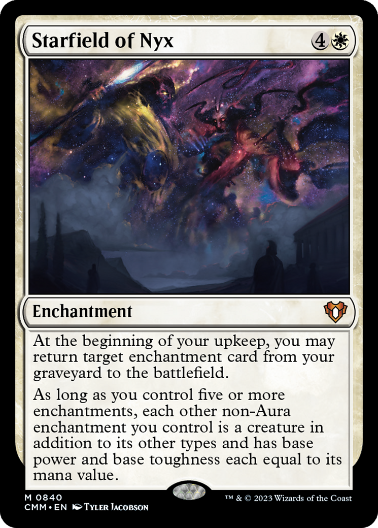 Starfield of Nyx (CMM-840) [Commander Masters]