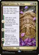 Harald Unites the Elves (PPKHM-213P) [Promo Pack: Kaldheim Promos]