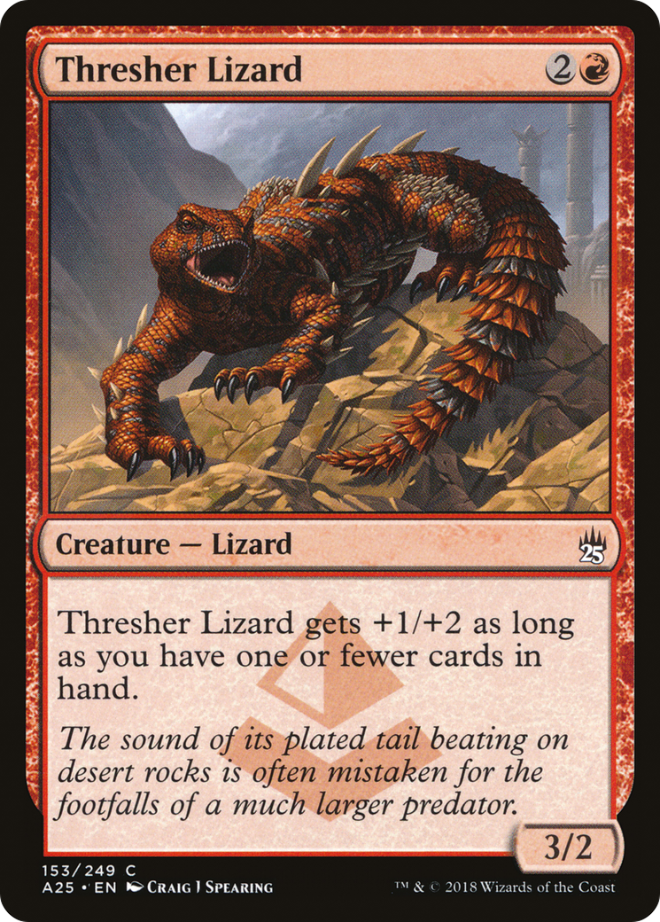 Thresher Lizard (A25-153) [Masters 25] Foil