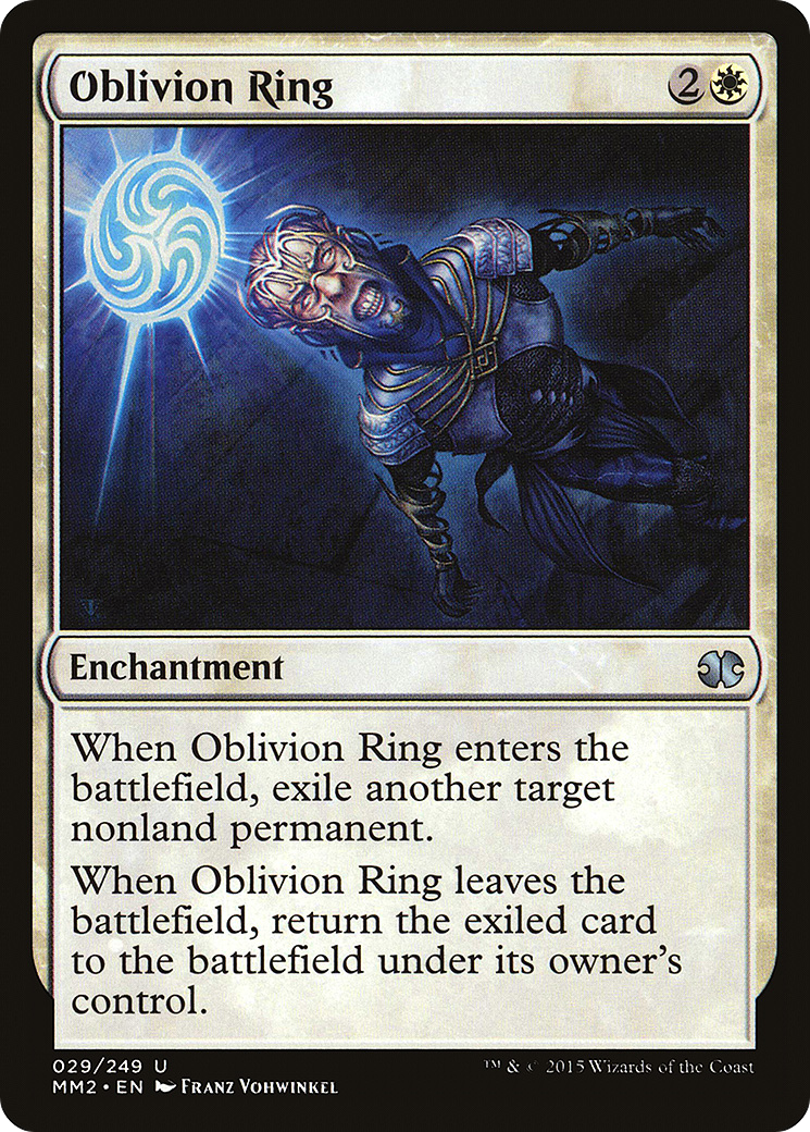 Oblivion Ring (MM2-029) [Modern Masters 2015]