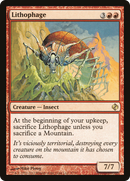 Lithophage (DDI-057) [Duel Decks: Venser vs. Koth]