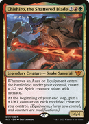 Chishiro, the Shattered Blade (NEC-001) [Neon Dynasty Commander] Foil