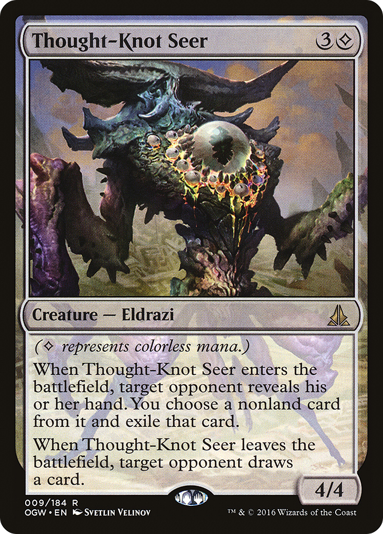 Thought-Knot Seer (OGW-009) [Oath of the Gatewatch]