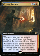 Cryptic Pursuit (Extended Art) (NCC-170) [New Capenna Commander]