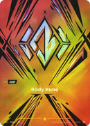 Body Rune (R04a) (R04a) - Vendetta Foil