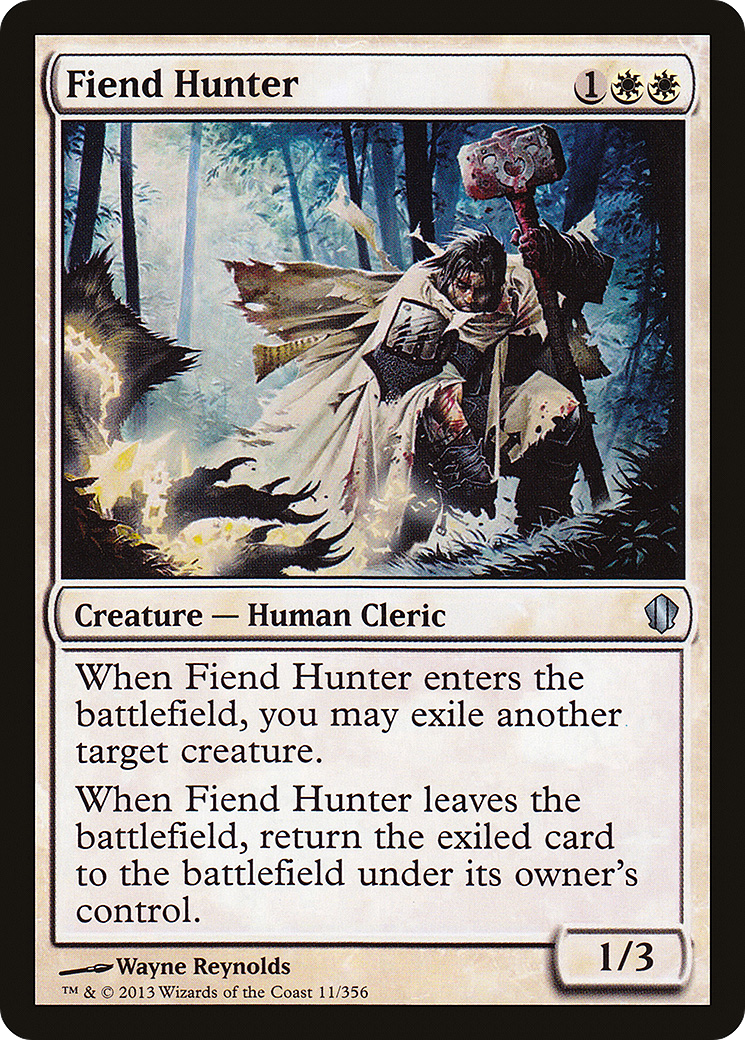 Fiend Hunter (C13-011) [Commander 2013]