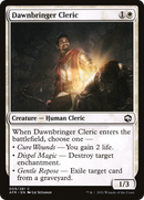 Dawnbringer Cleric (AFR-009) [Adventures in the Forgotten Realms]