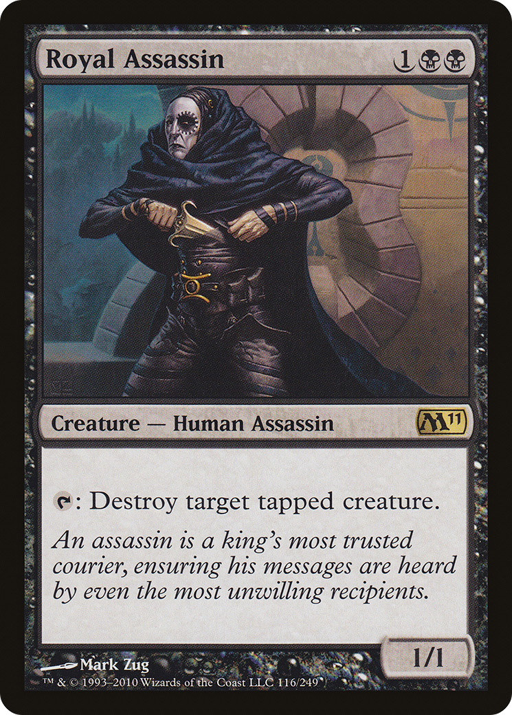 Royal Assassin (M11-116) [Magic 2011] Foil